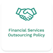Financial Services Outsourcing Policy icon